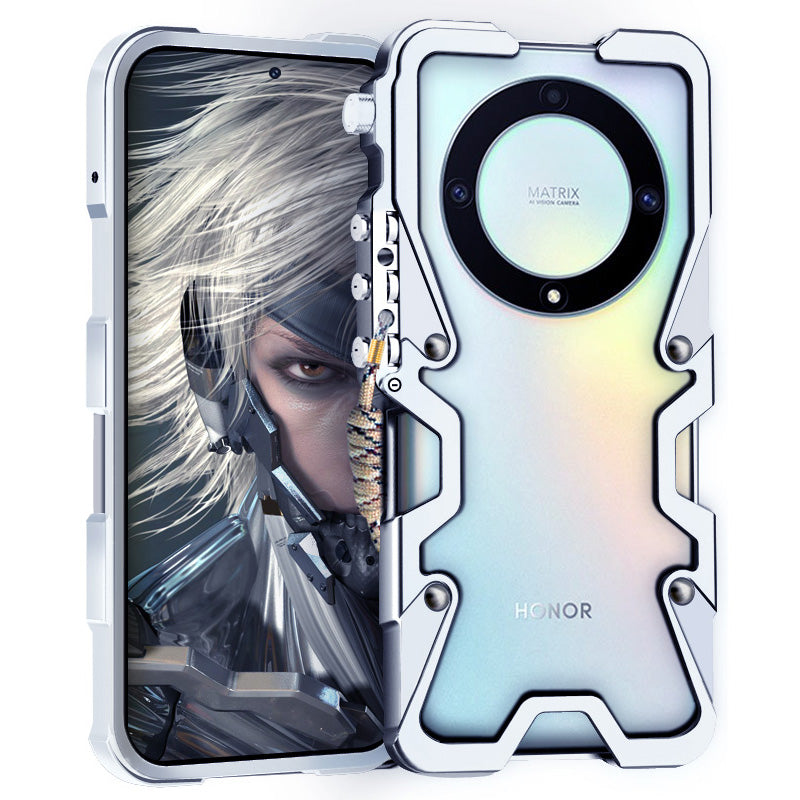 For Honor X50i 5G / X50i+ 5G / X8b 4G / X9a 5G / 90 Lite 5G Case Aluminium Alloy Phone Bumper Cover For Honor X50i 5G / X50i+ 5G / X8b 4G / X9a 5G / 90 Lite 5G Case Aluminium Alloy Phone Bumper Cover